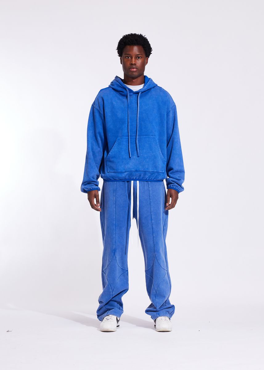 Crysp Everyday Hoodie - Blue