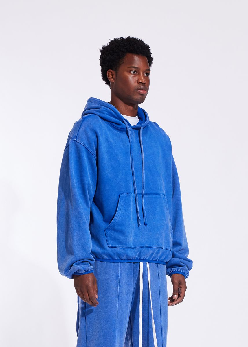 Crysp Everyday Hoodie - Blue