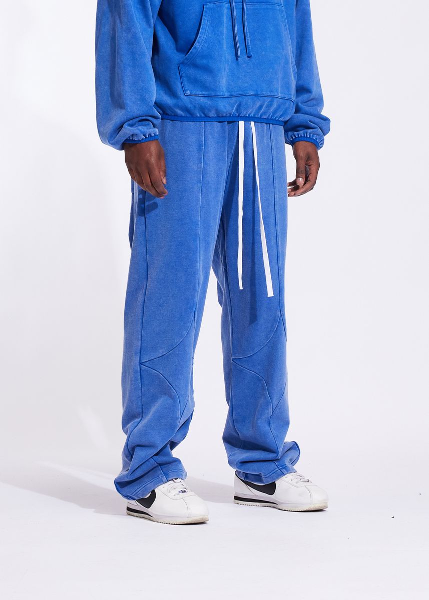 Crysp Starr Men's Sweatpants - Blue