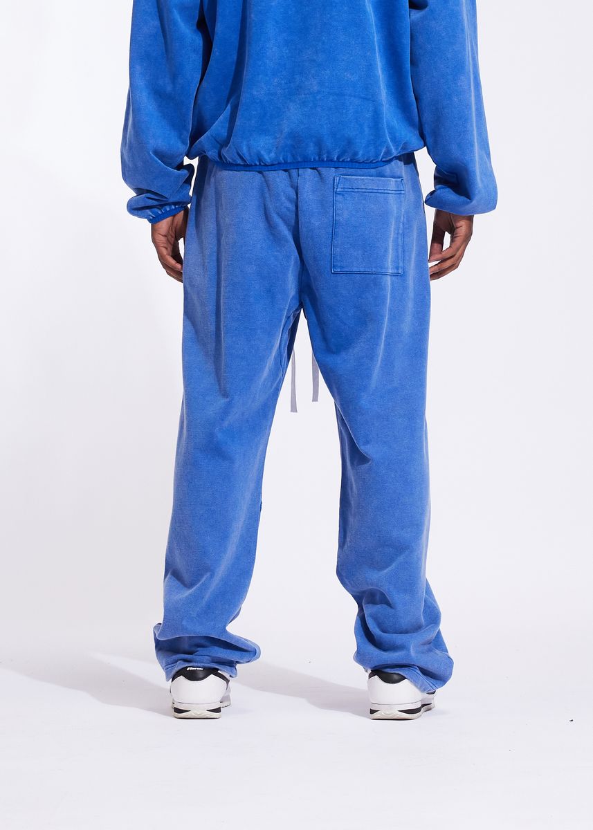 Crysp Starr Men's Sweatpants - Blue