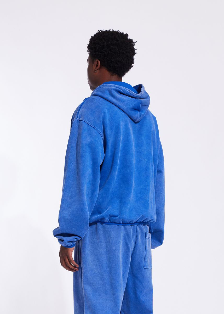 Crysp Everyday Hoodie - Blue