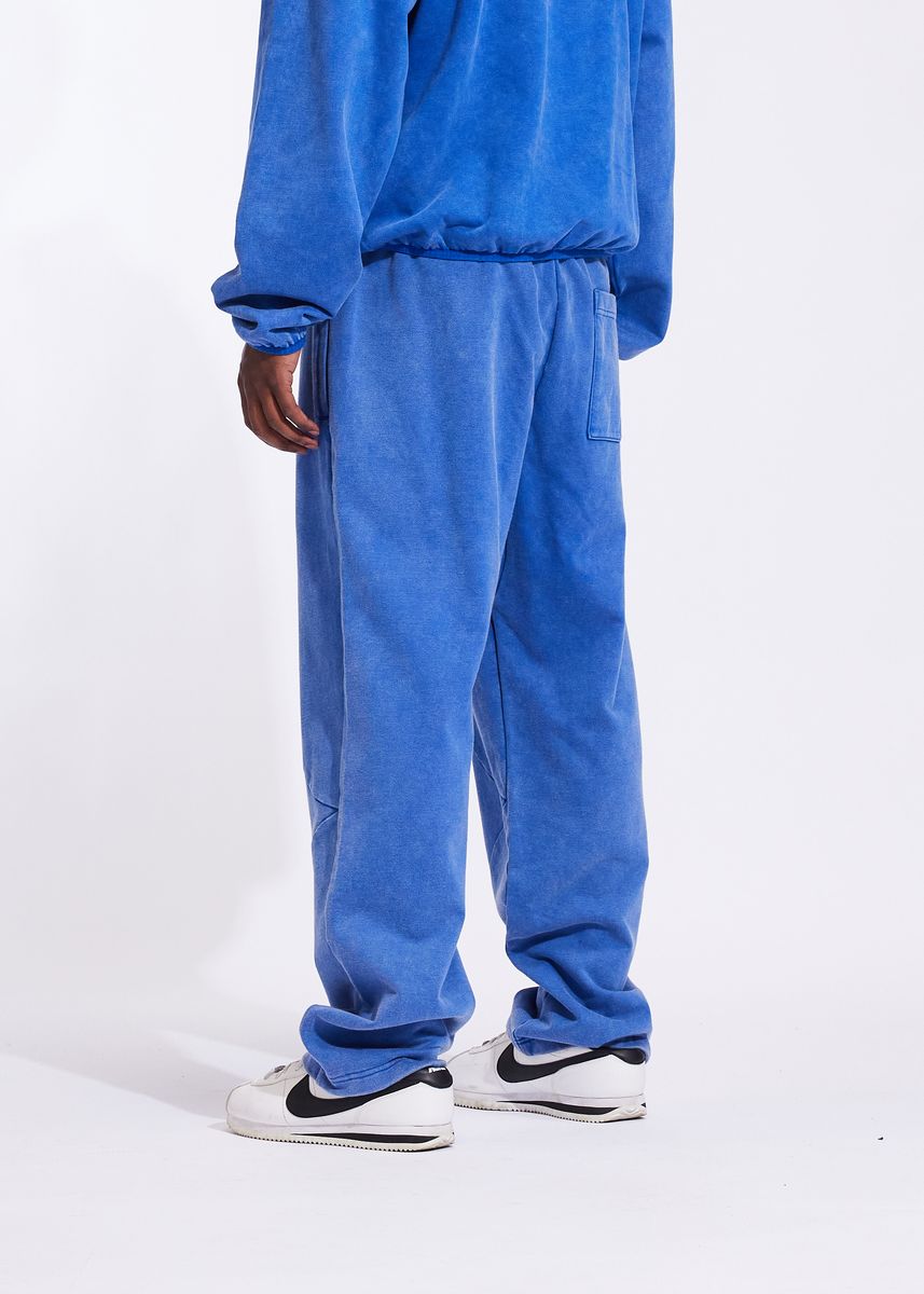 Crysp Starr Men's Sweatpants - Blue