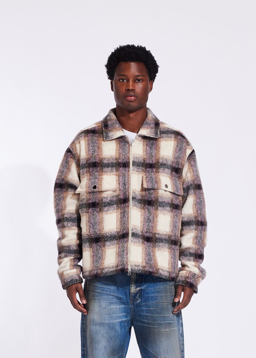 Crysp Irvine Men's Plaid Jacket
