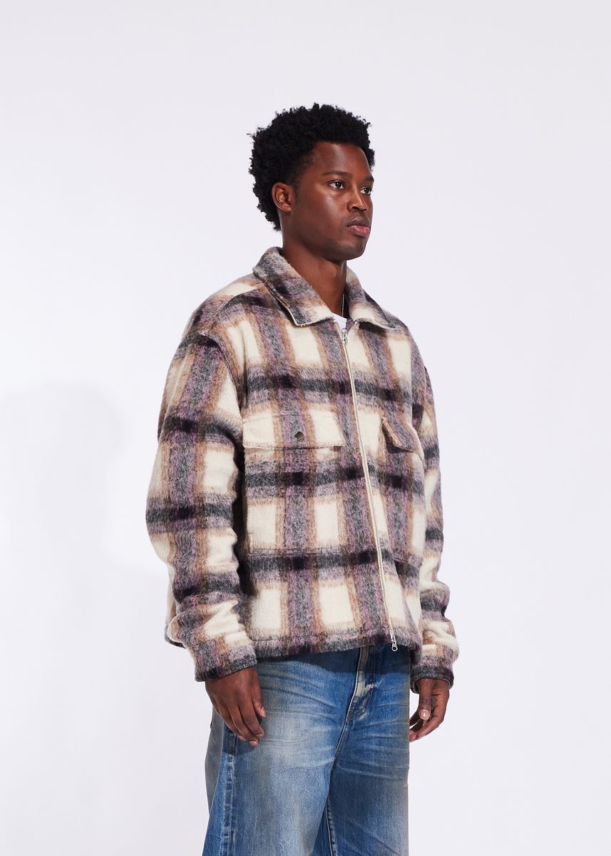 Crysp Irvine Men's Plaid Jacket