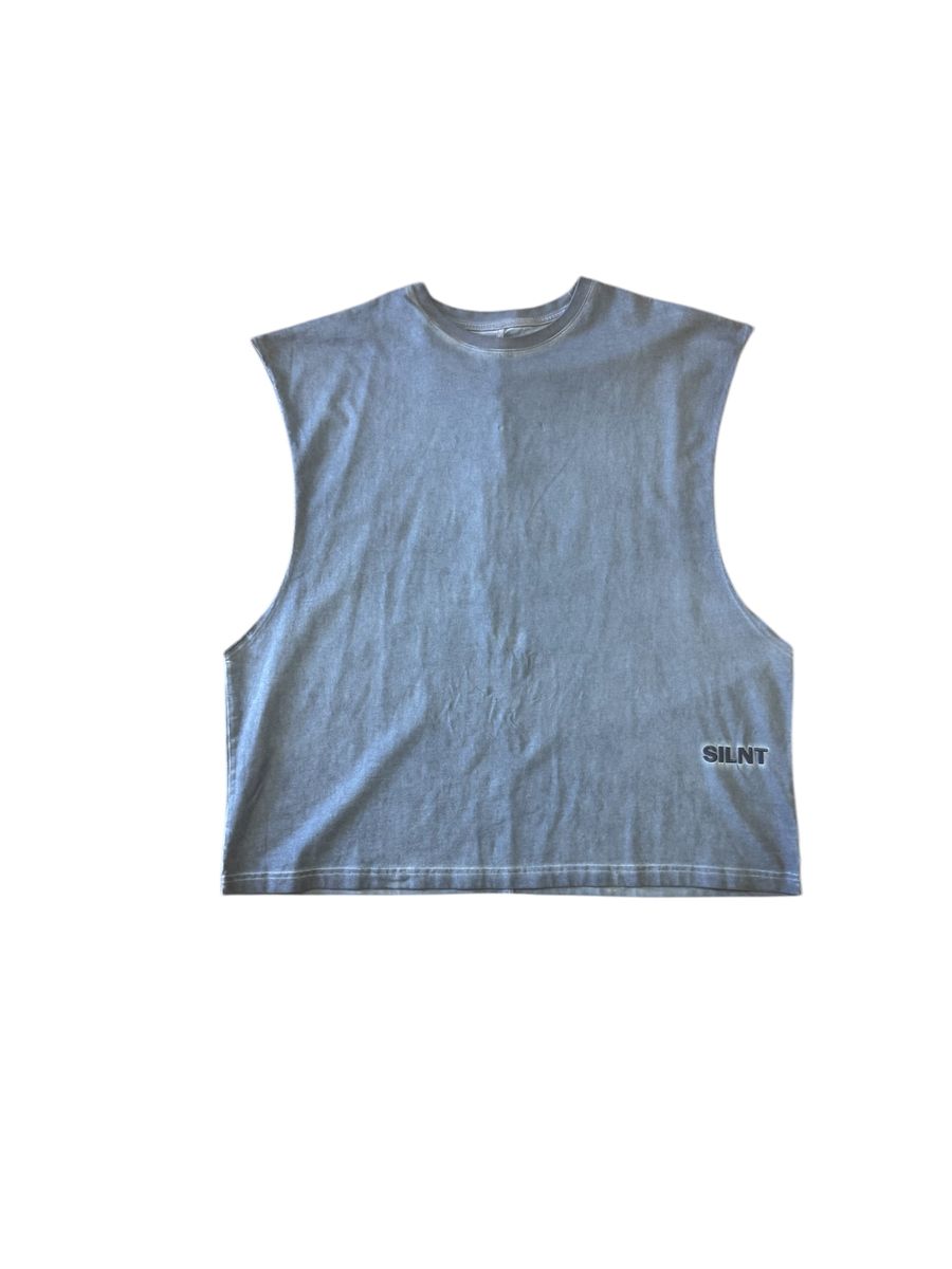 "DETACHED" Tank Tops