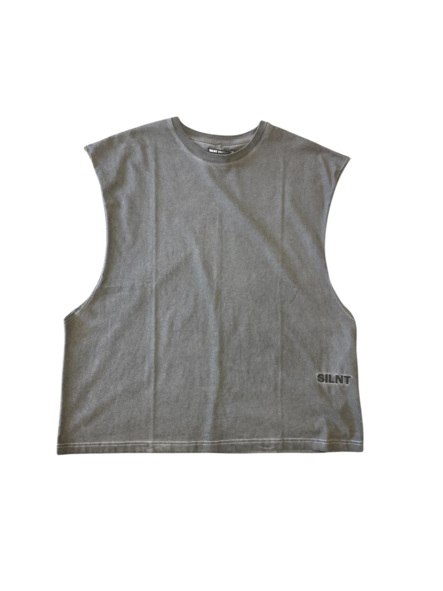 "DETACHED" Tank Tops