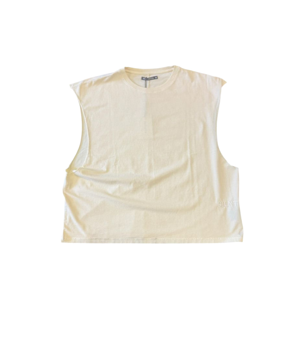 Silnt Chptrs Detached Tank Top - Sleeveless