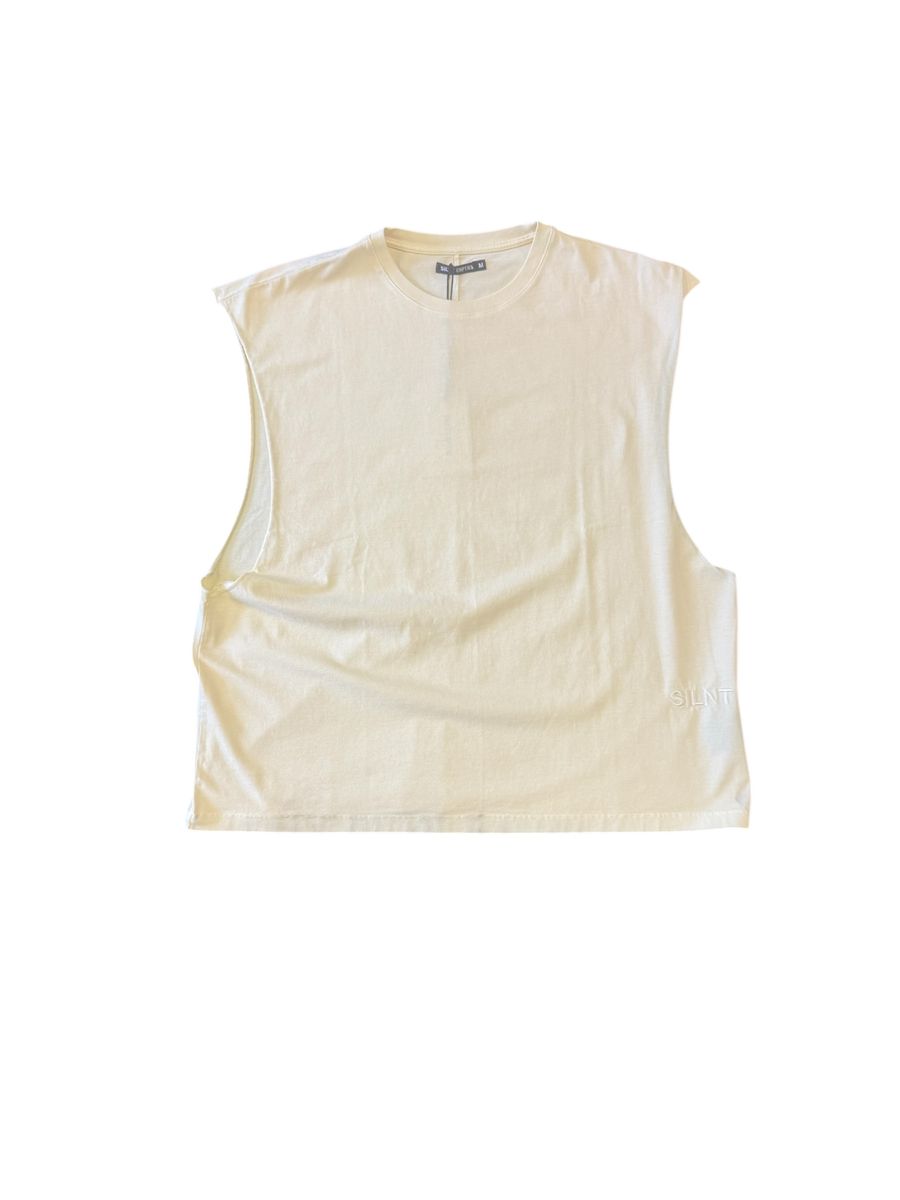 "DETACHED" Tank Tops