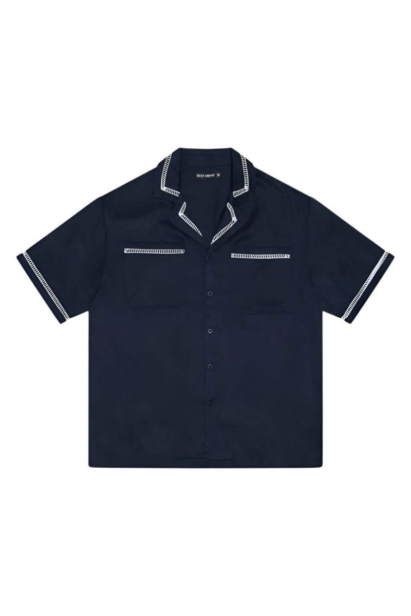 "VIBES" BUTTON DOWN