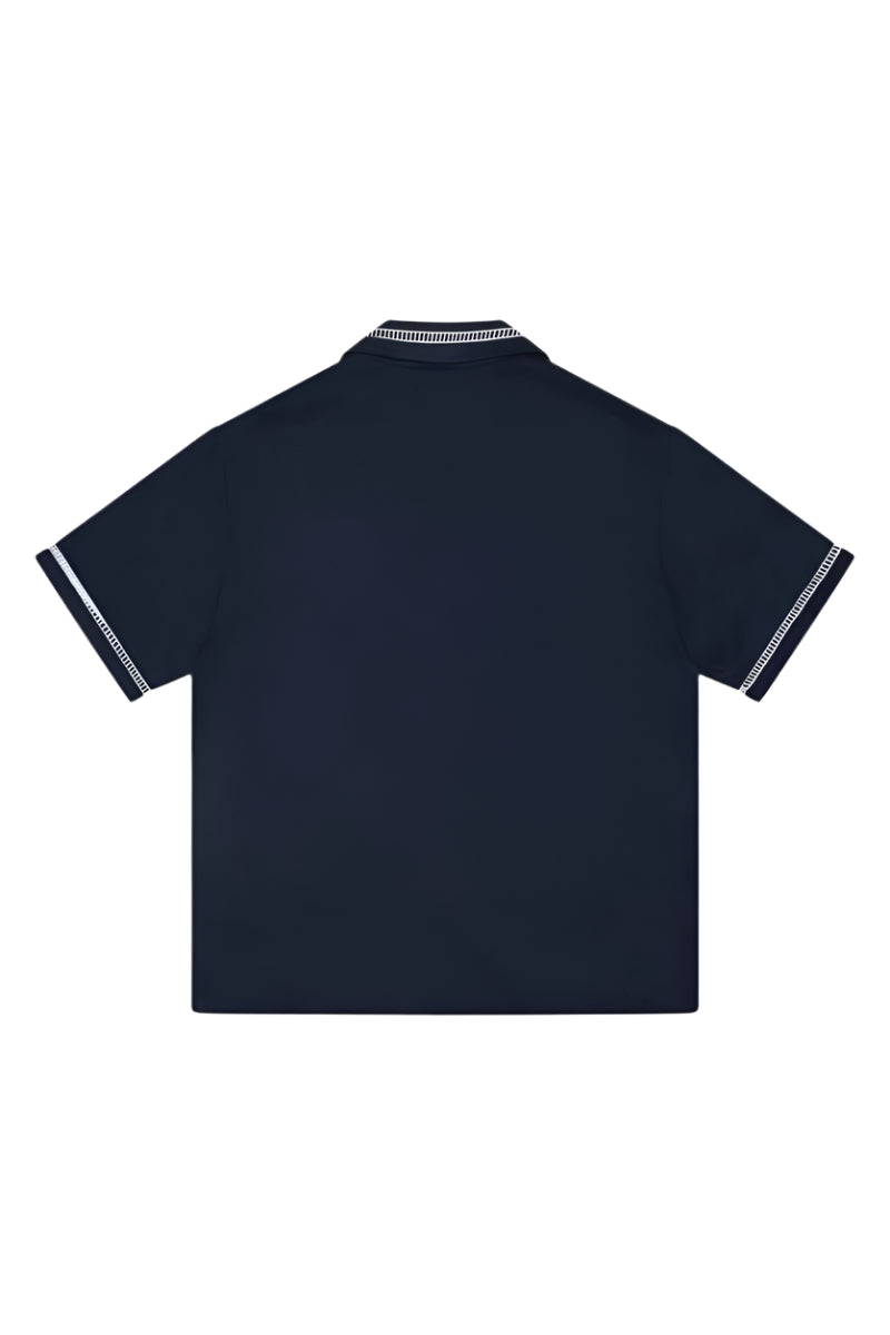 "VIBES" BUTTON DOWN