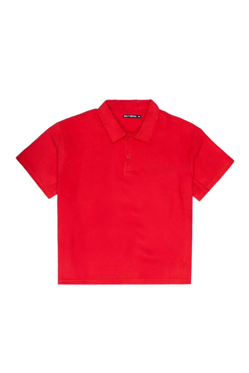 "RELEVANT" COLLAR POLO