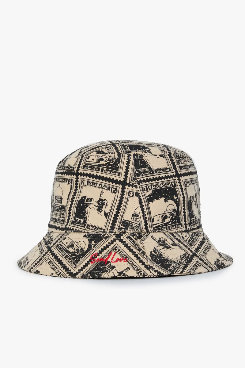 "SENDING" BUCKET HAT