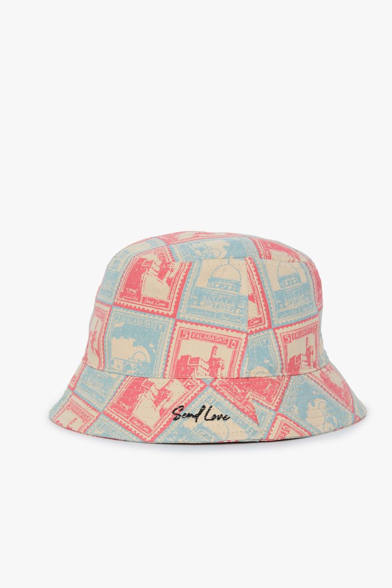 "SENDING" BUCKET HAT