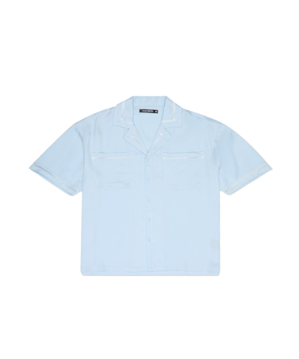 "VIBES" BUTTON DOWN