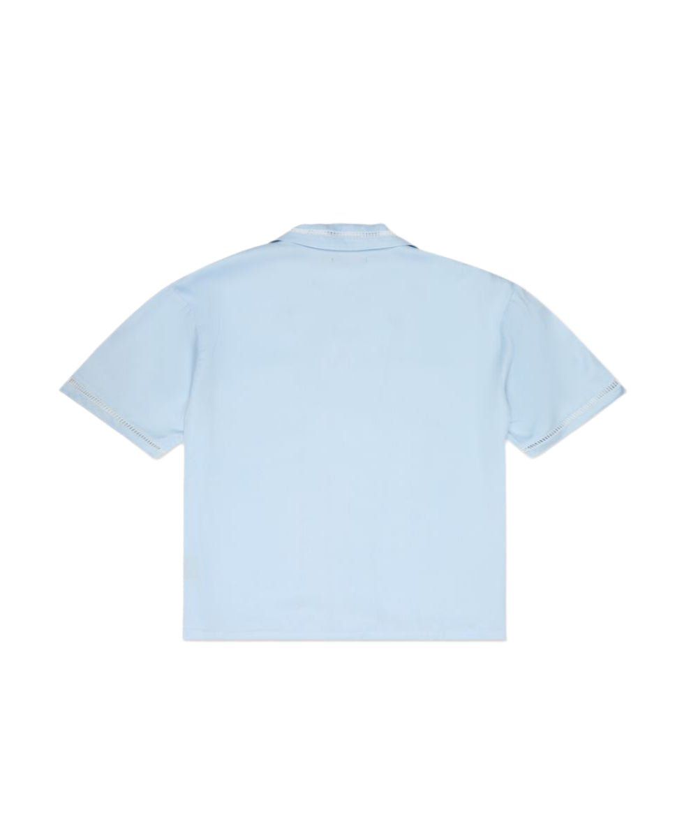 "VIBES" BUTTON DOWN
