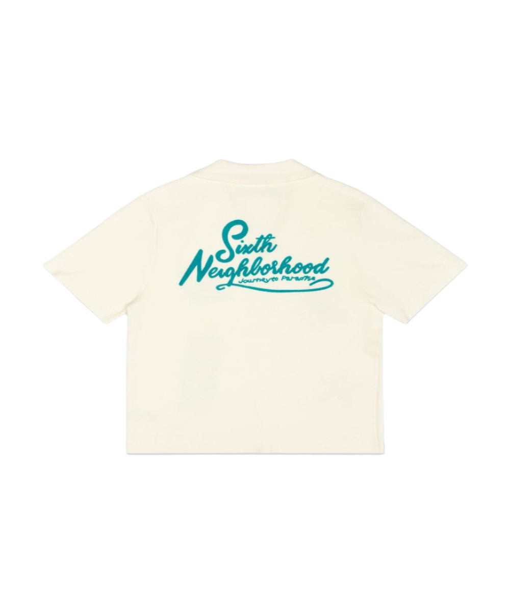 "TROPICS" SHIRT CREAM