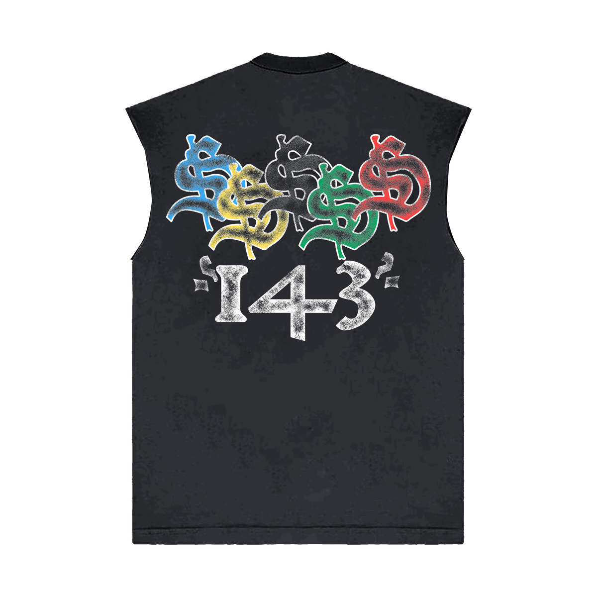 Lonely Hearts Skeleton T-Shirt - Rhinestone