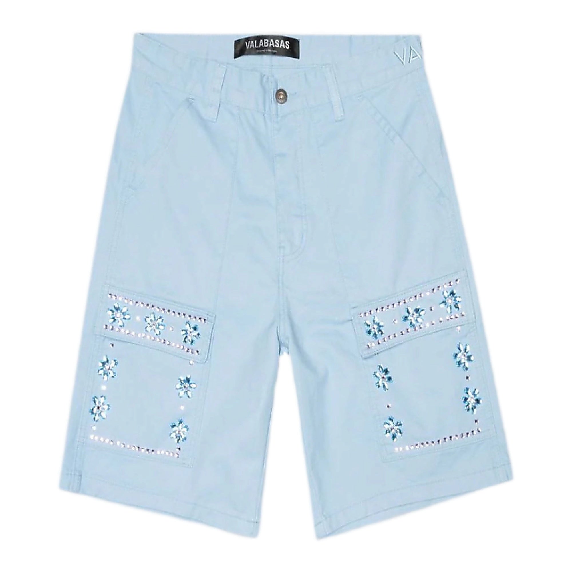 Valabasas "Dense" Men's Shorts - Embroidered