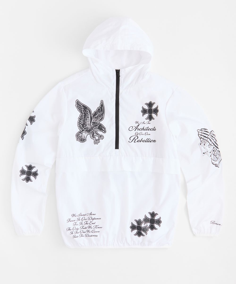 Reason "Anorak" Men's Hooded Jacket