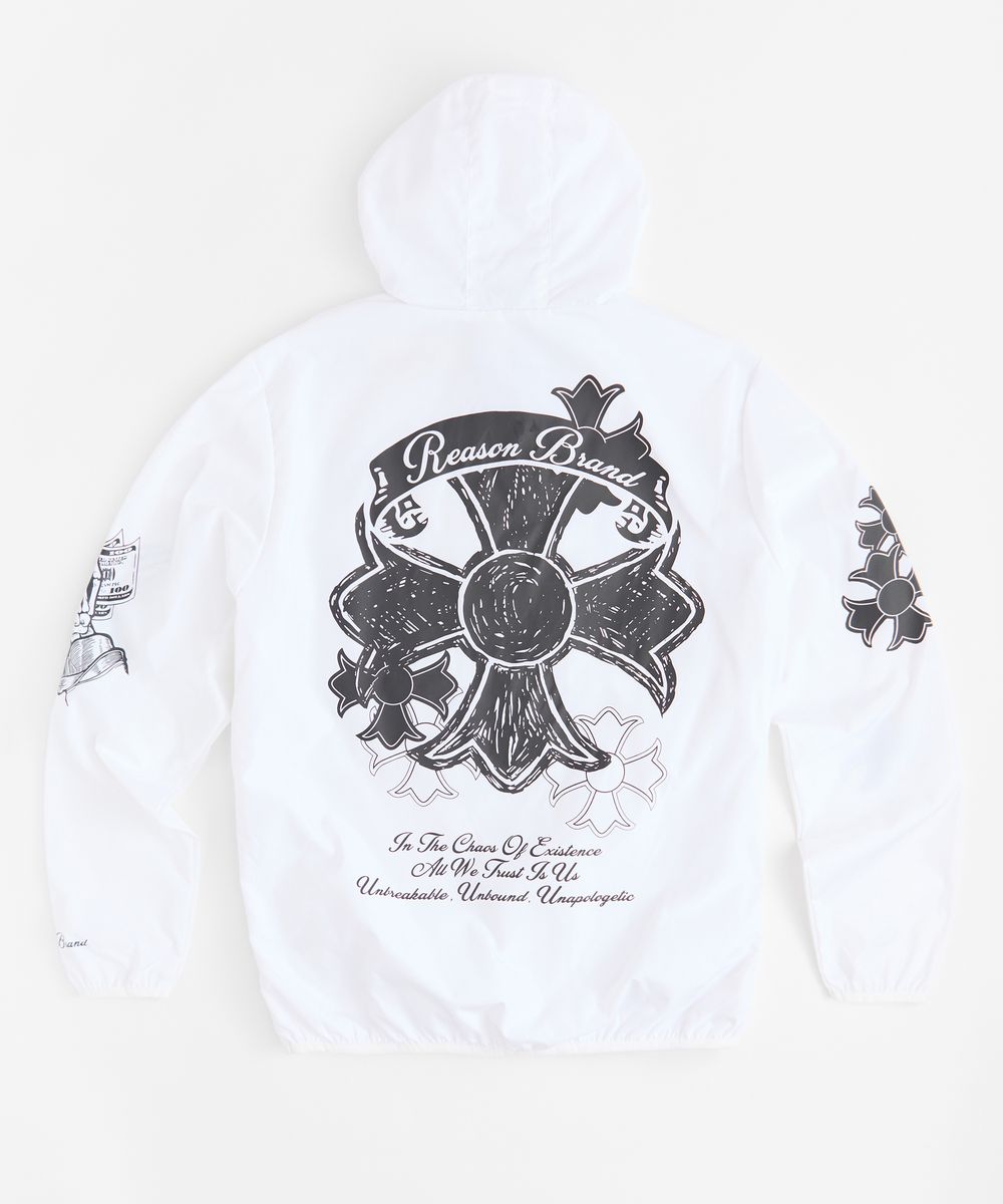 Reason "Anorak" Men's Hooded Jacket