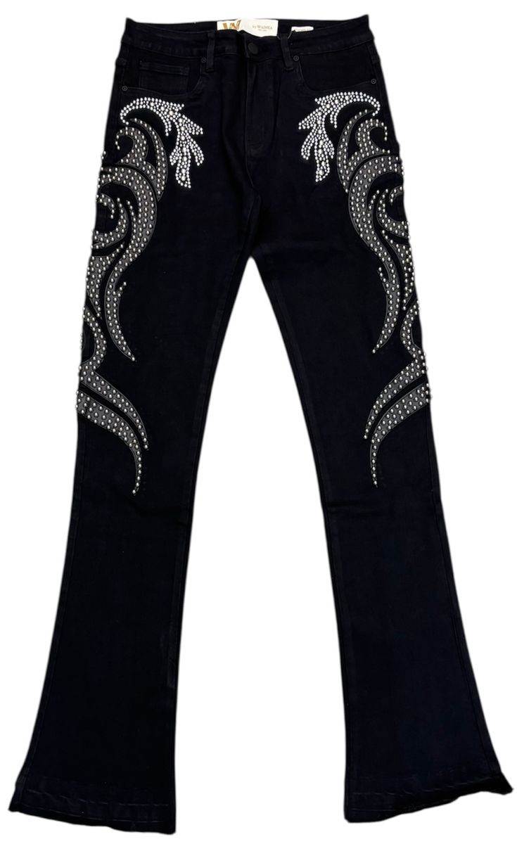 Waimea Black Jeans