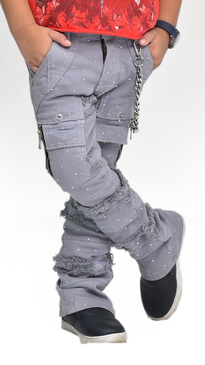 Elite Premium Jeans Kids - Feature