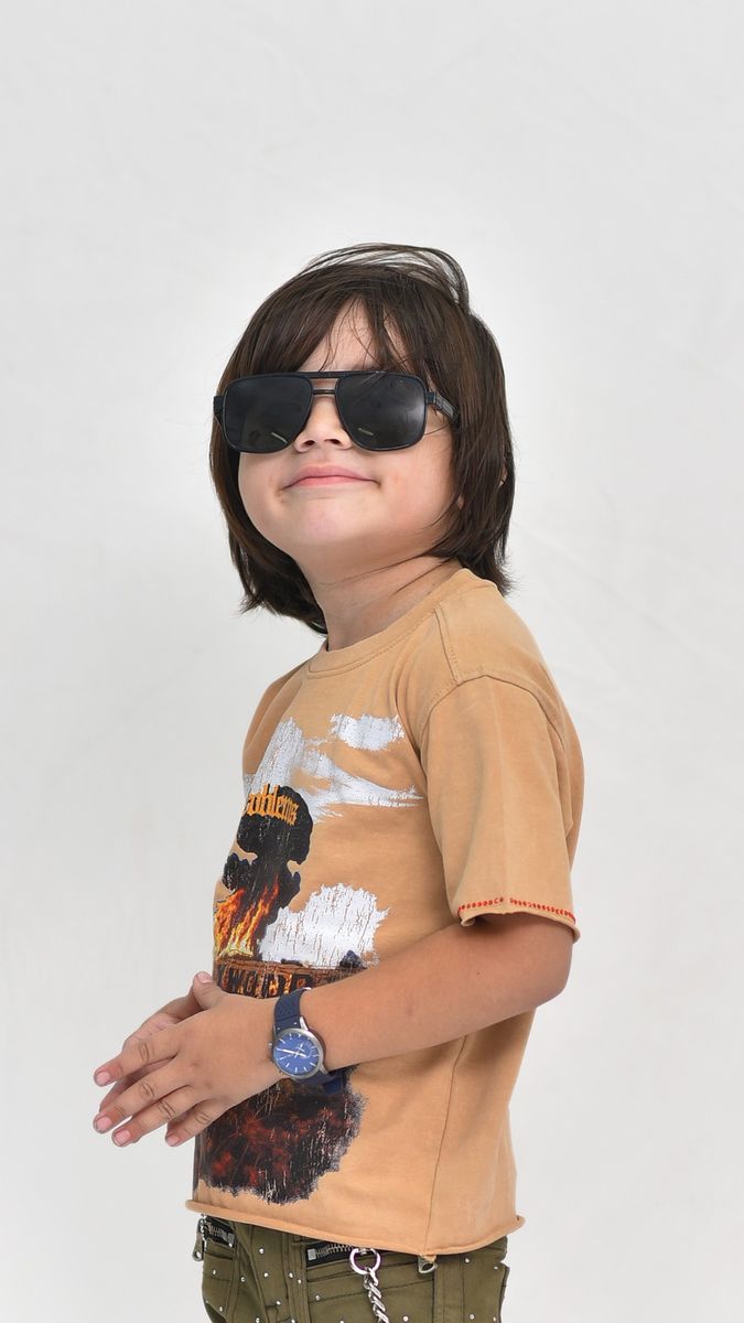 Elite Premium Kids T-Shirt - Tan