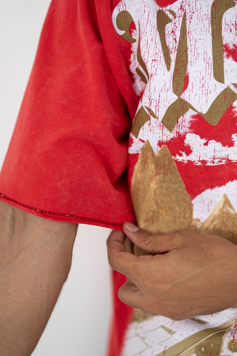 Elite Premium Motion Kids Red T-Shirt