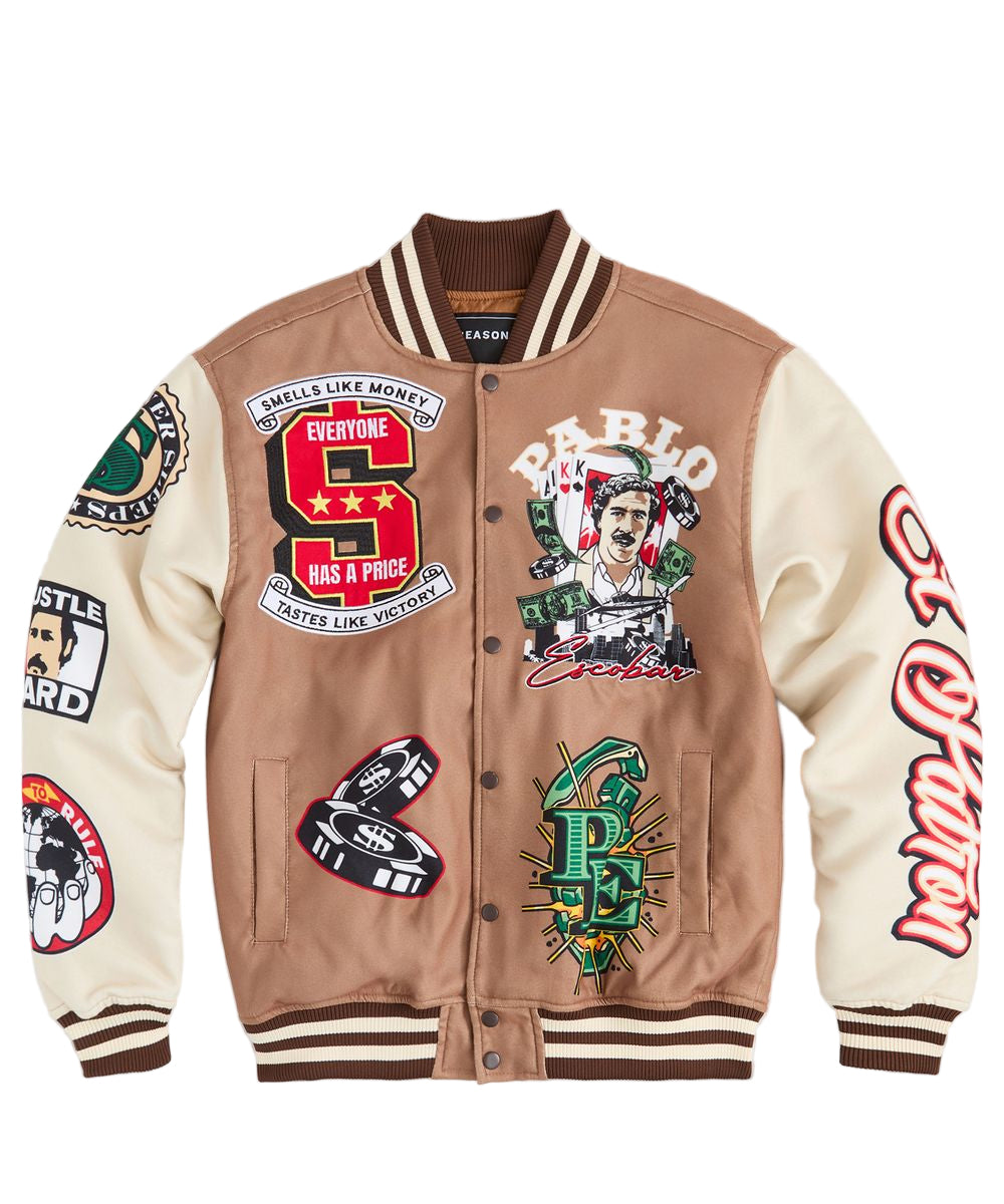 Pablo Varsity Jacket