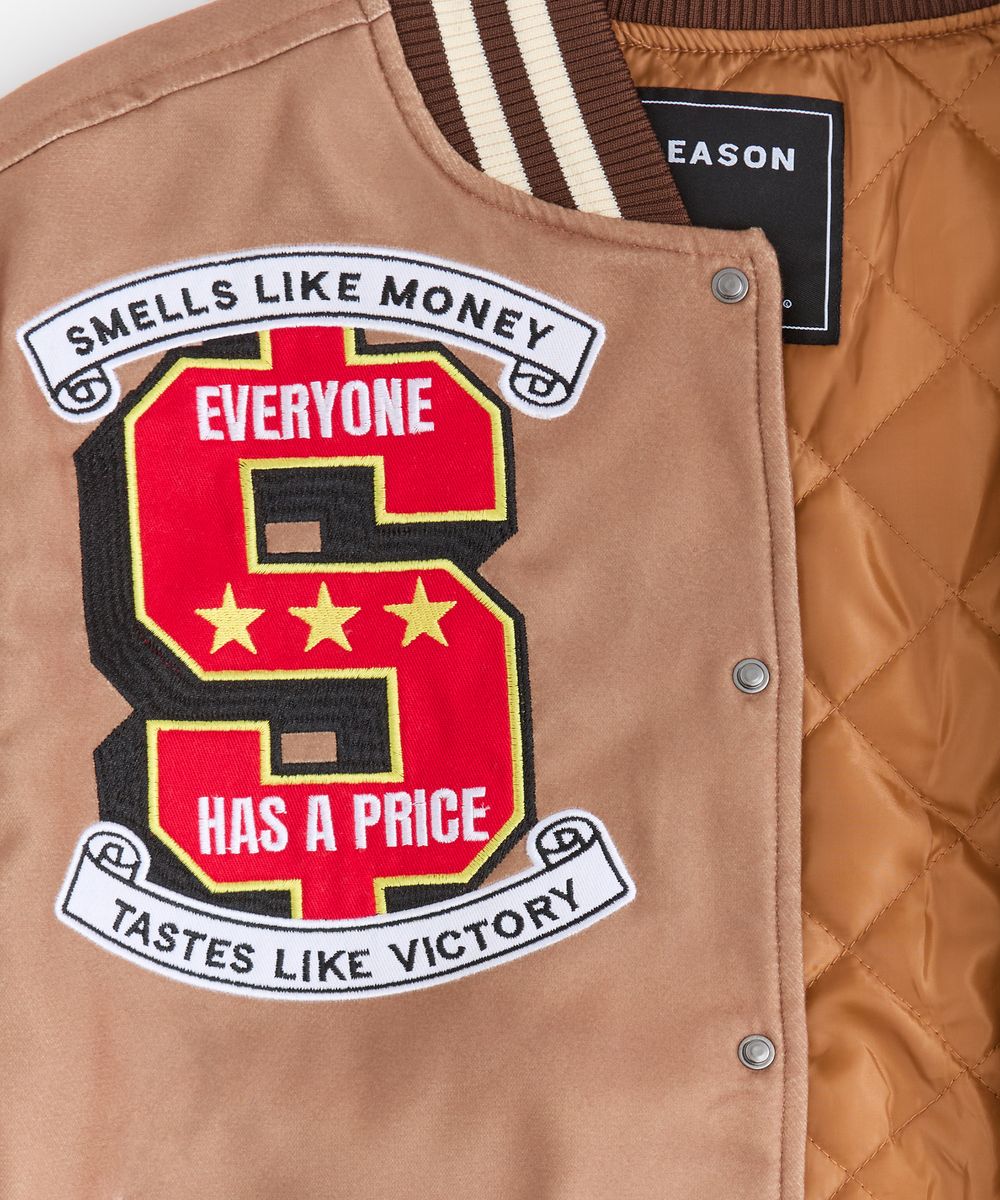Pablo Varsity Jacket