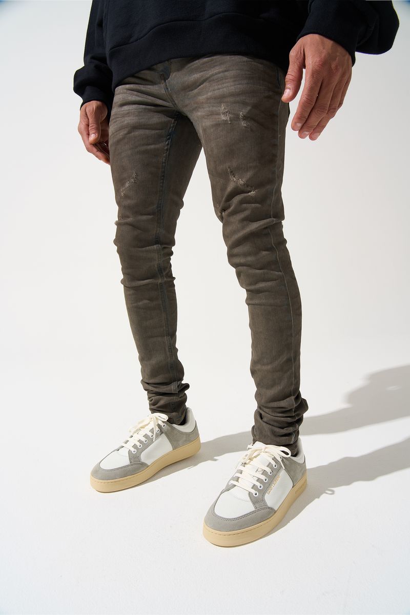 SERENEDE® Nightfall Night Blue Wash Denim Jeans