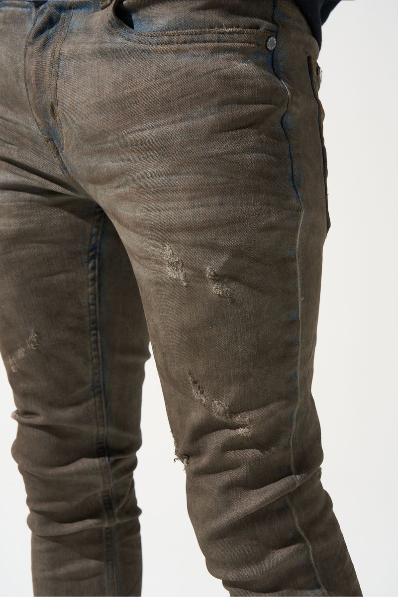 SERENEDE® Nightfall Night Blue Wash Denim Jeans