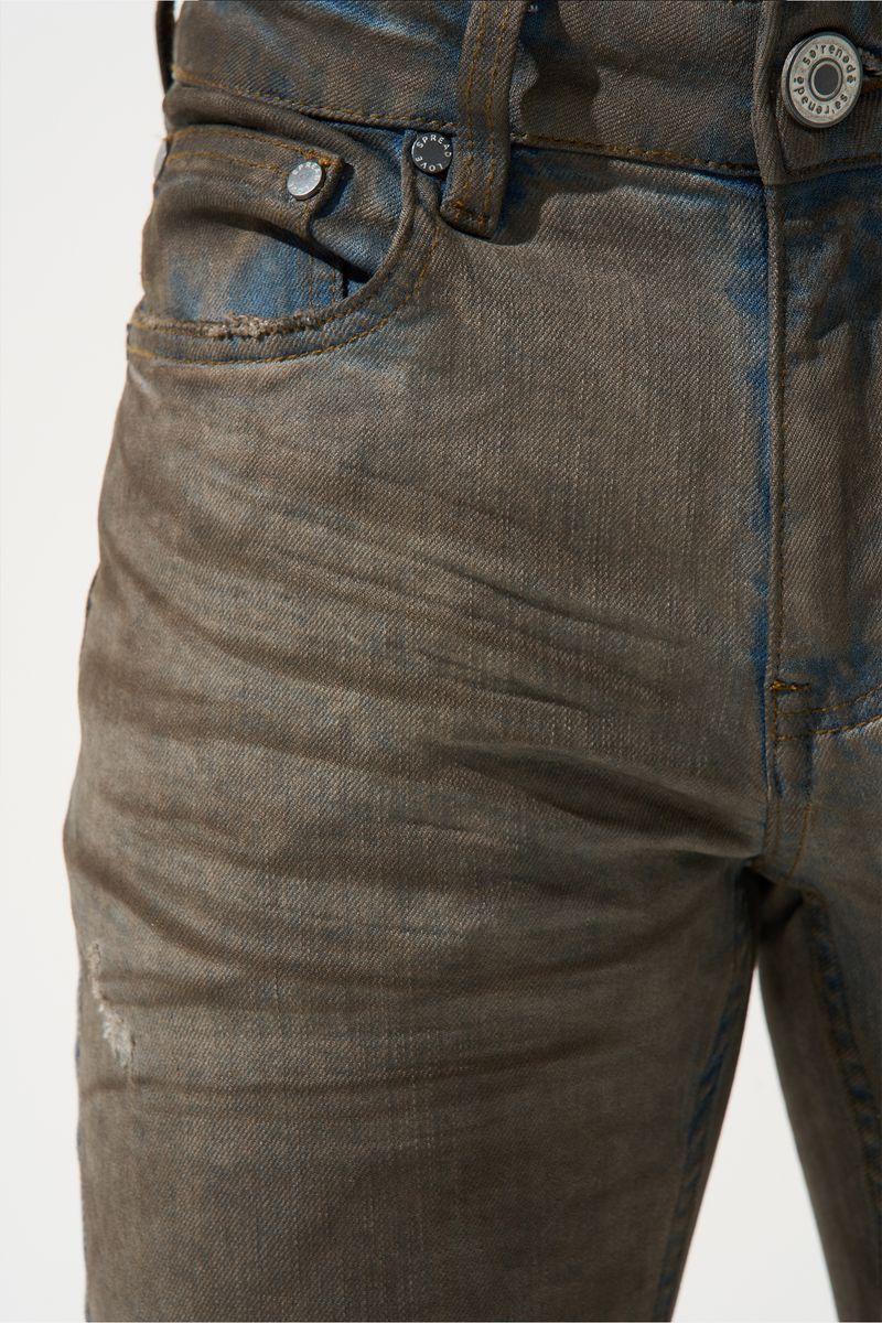 SERENEDE® Nightfall Night Blue Wash Denim Jeans
