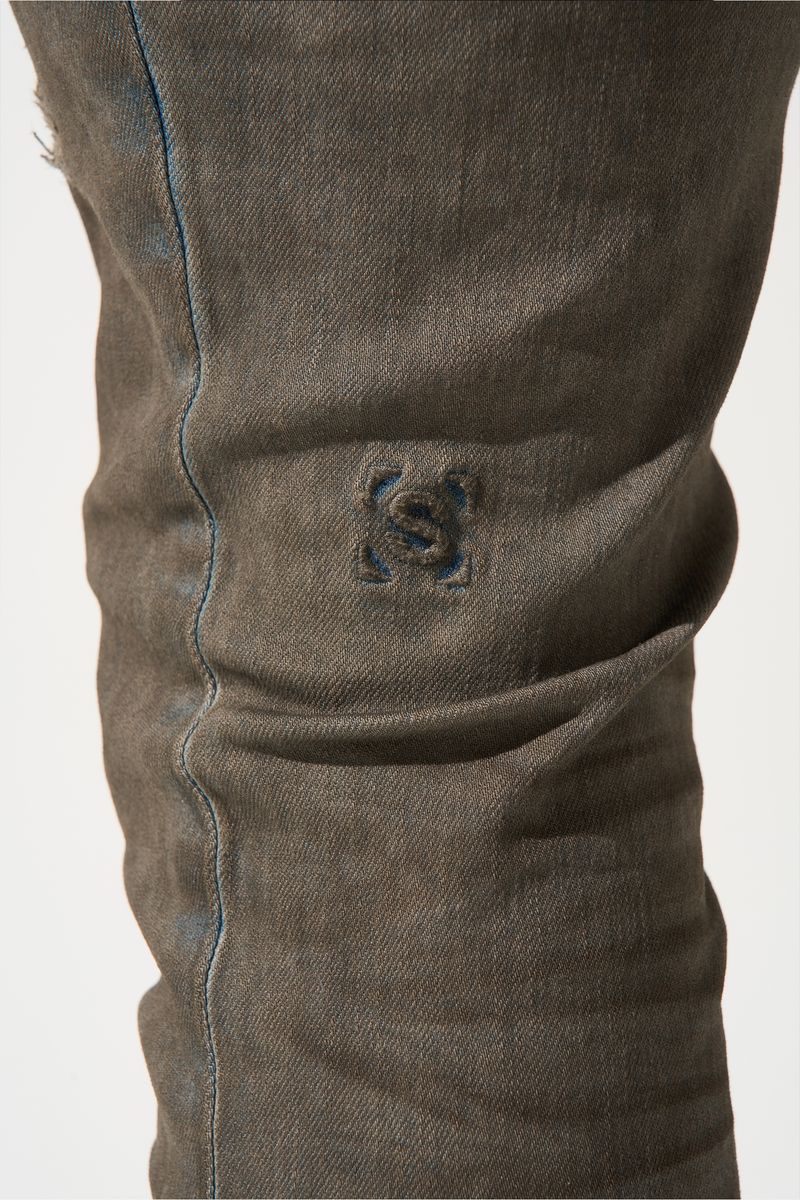 SERENEDE® Nightfall Night Blue Wash Denim Jeans
