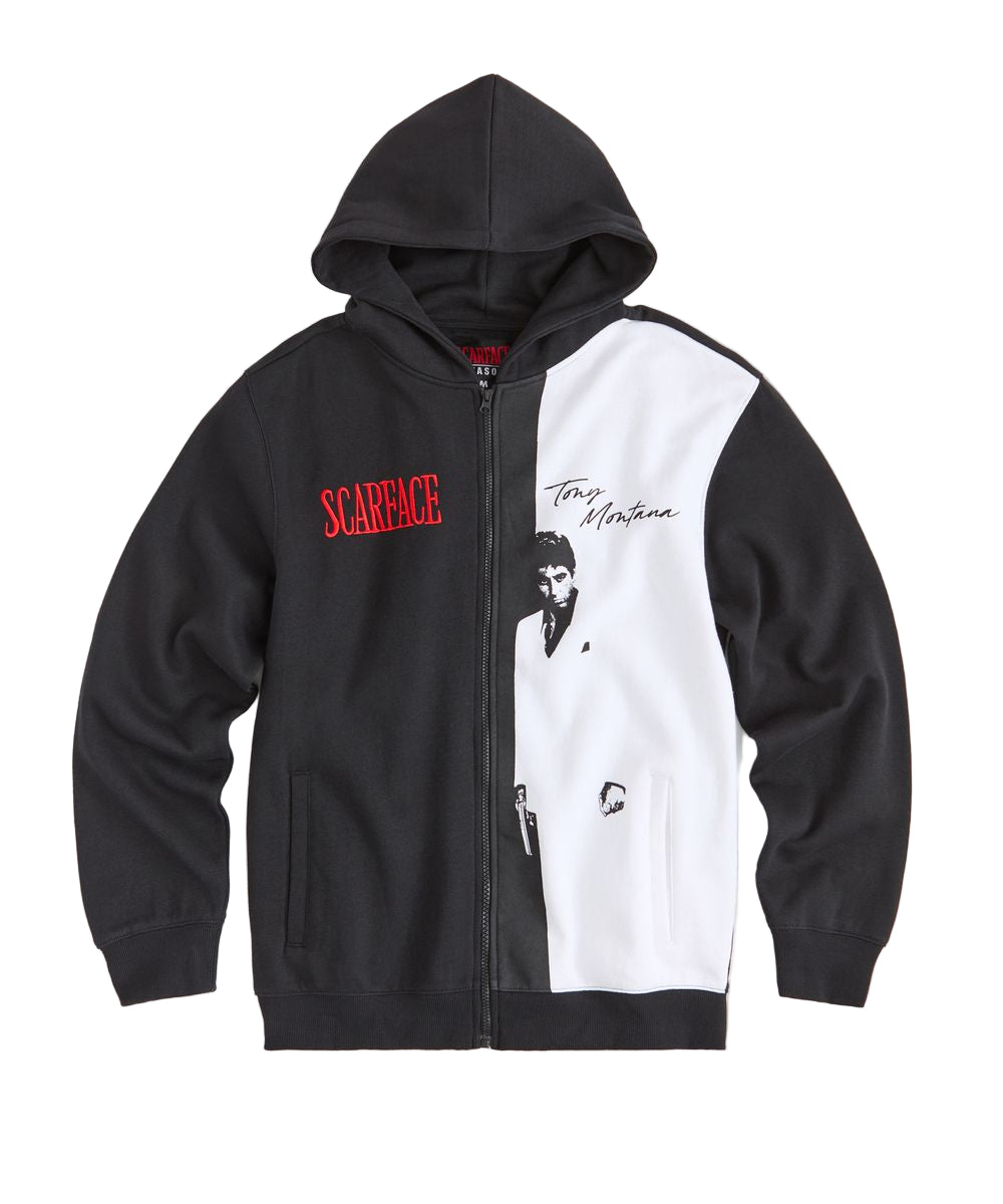 Scarface Full Zip Hoodie