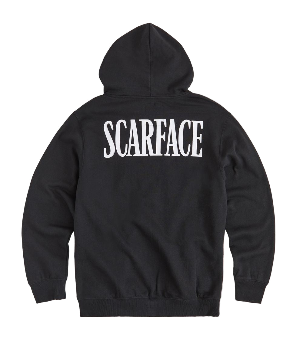 Scarface Full Zip Hoodie