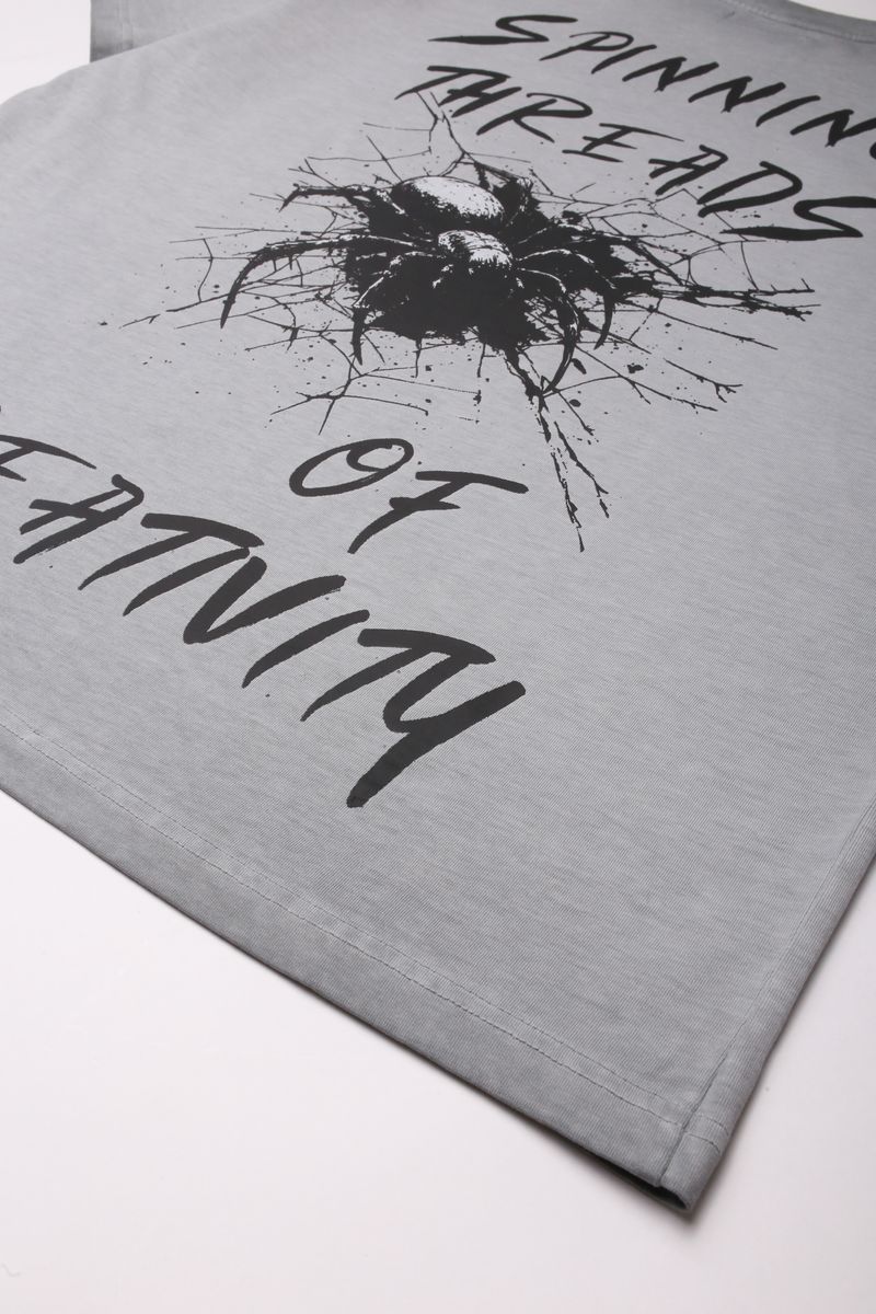 "Spinning Threads" Tee
