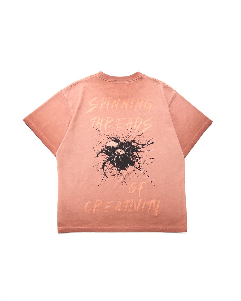 "Spinning Threads" Tee