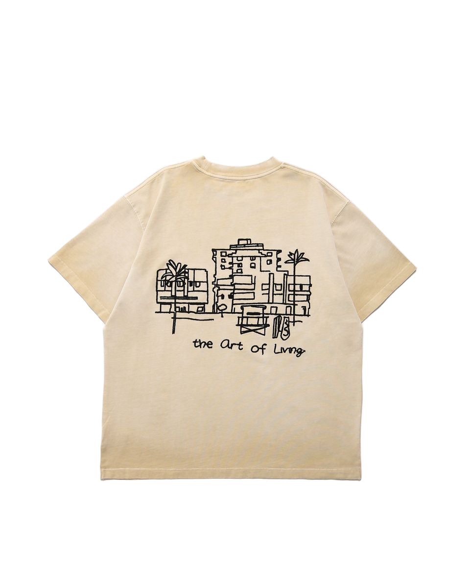 "Element's Resort" Doodle Tee