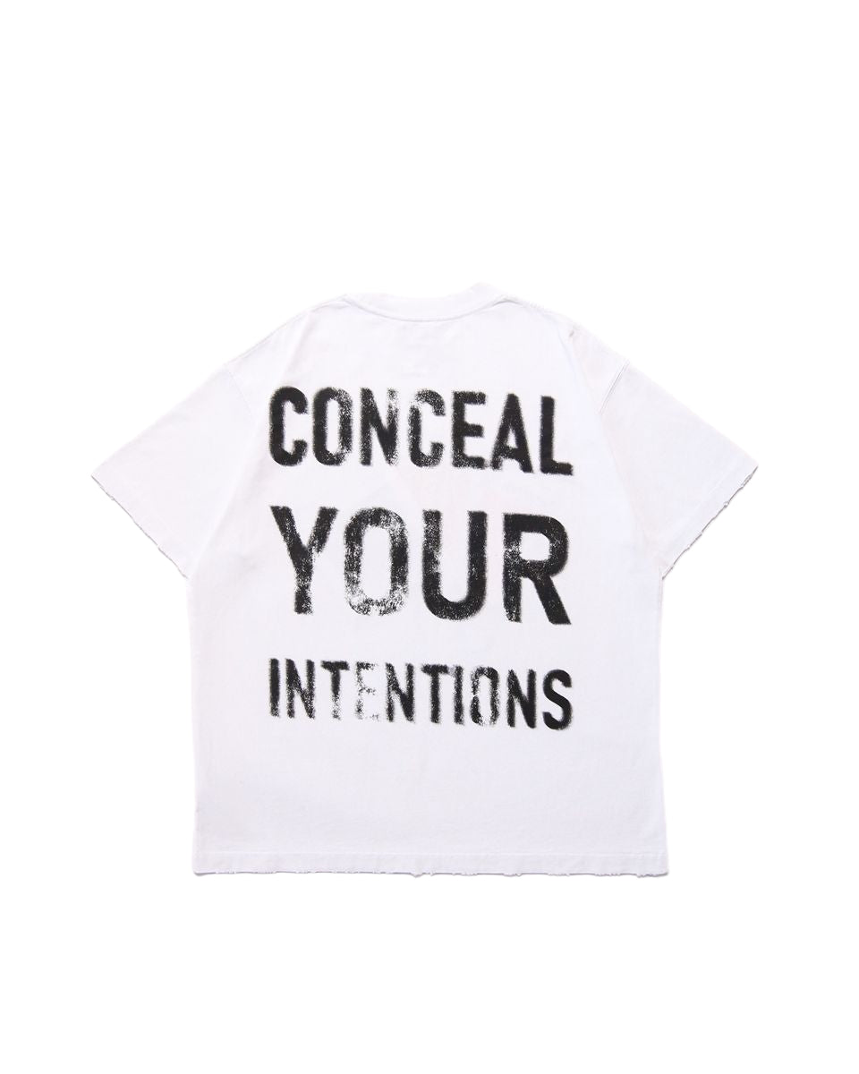 "Conceal Your Intentions" Tee