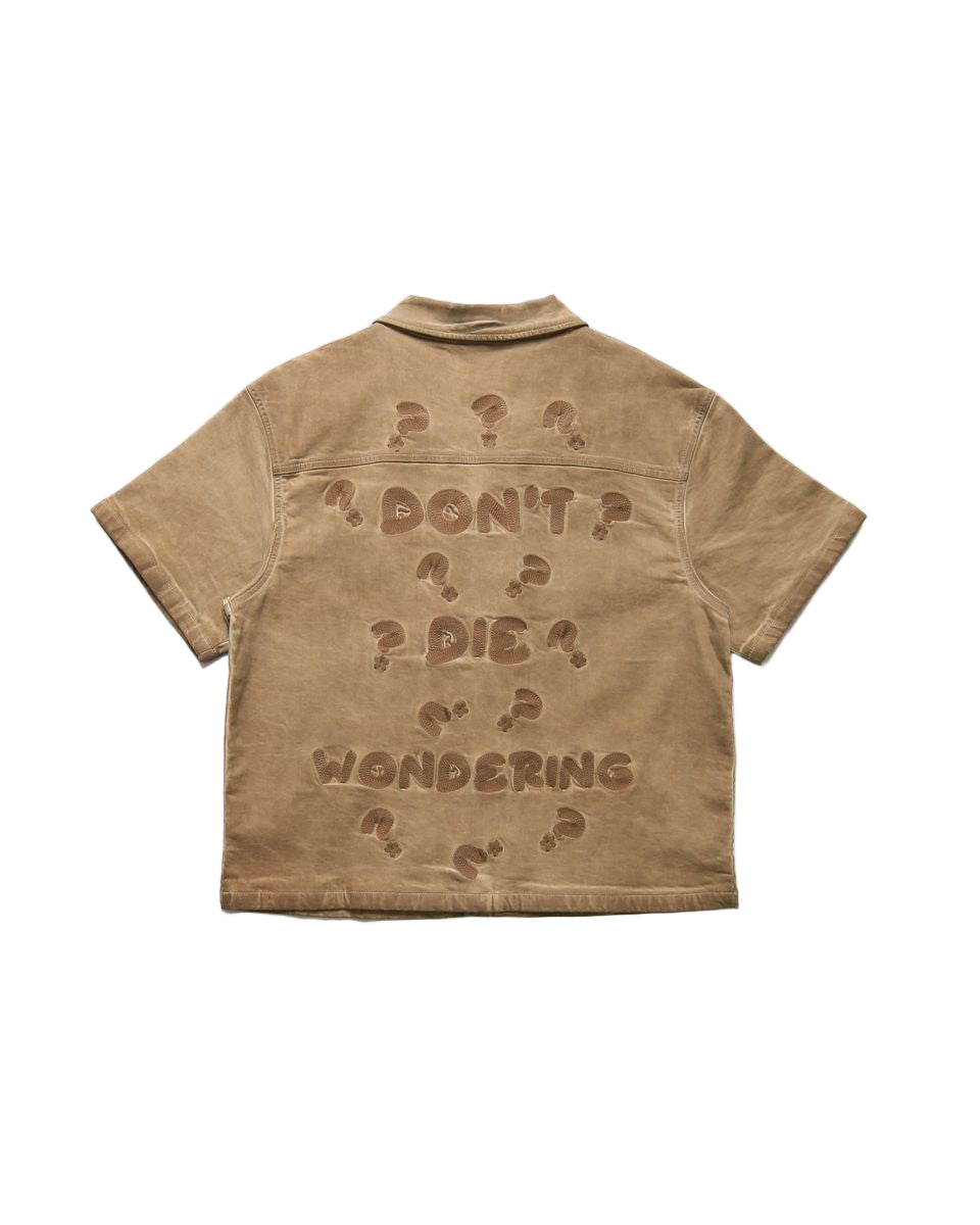 Eoa-cs-001 | "Wondering" Work Shirt