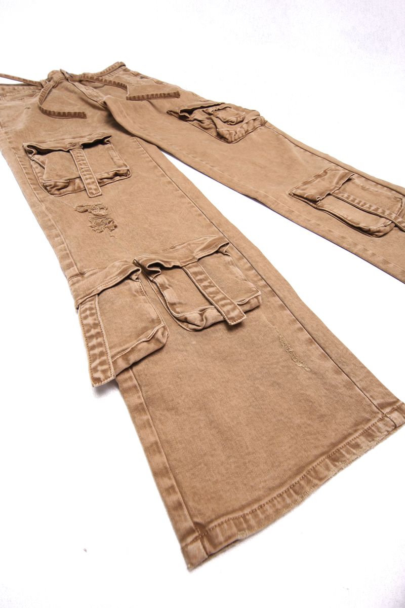 "Harb" Baggy Fit Cargo
