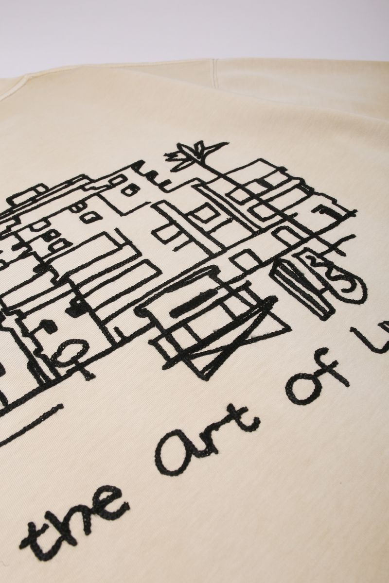 "Element's Resort" Doodle Tee