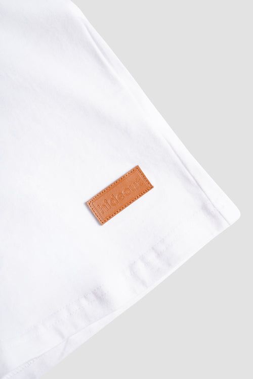 Hideout Flower T-Shirt - Leather Patch
