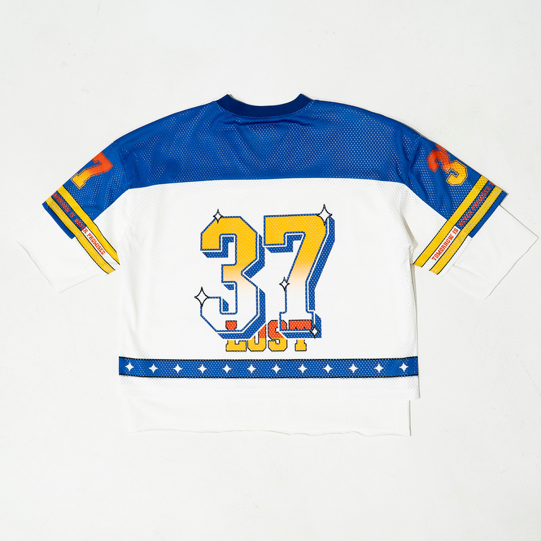 Paradise Lost Field Of Eden Jersey Men's Shirt - Blue