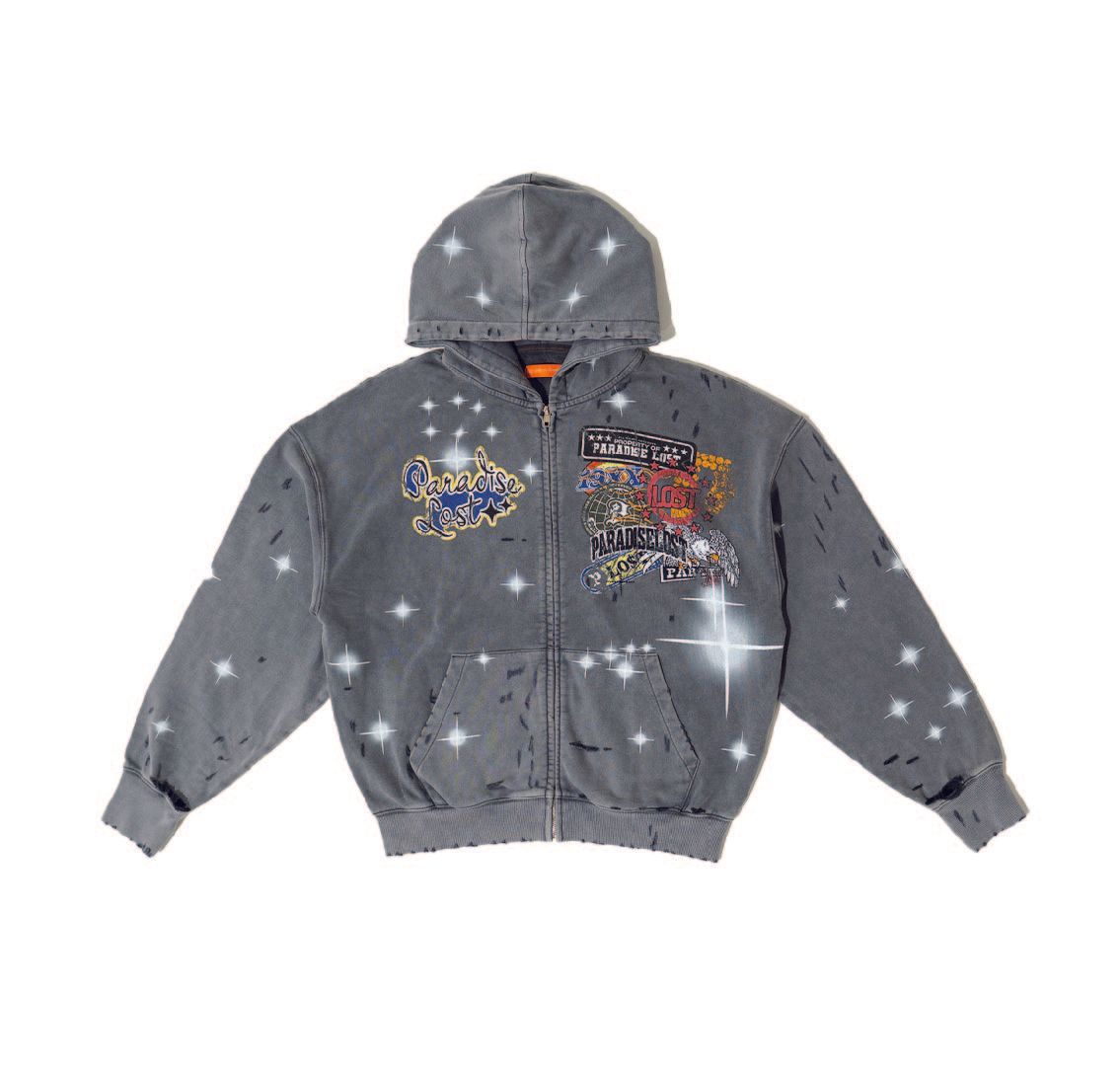 Paradise Lost Starlight Hoodie Men's - Gray