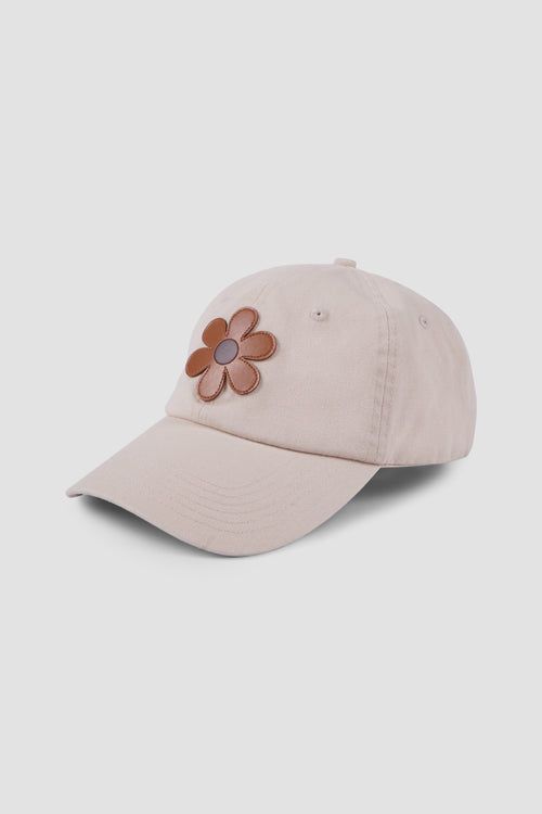 Hideout Flower Hat - Vintage Wash