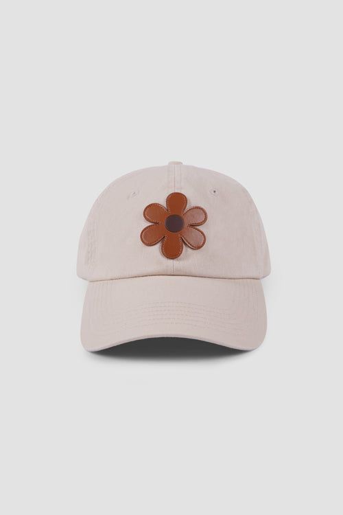 Hideout Flower Hat - Vintage Wash