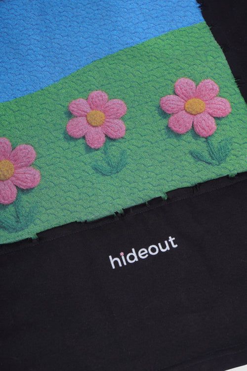 Hideout Window T-Shirt - Distressed Graphic