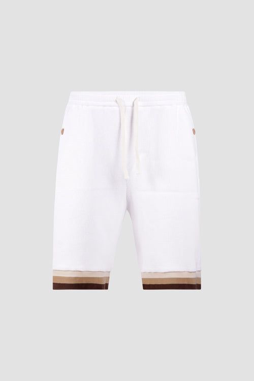 Hideout Waffle Shorts - Knit Texture